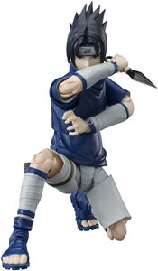 Tamashii Nations - Naruto -  S.H.Figuarts - Sasuke Uchiha (Ninja Prodigy of the Uchiha Clan Bloodline)