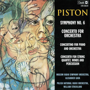 Symphony No. 6 / Concerto For Orchestra