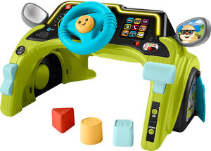 Fisher Price Laugh & Learn Sit & Steer Driver Activity Center