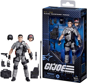G.I. Joe - Classified Series - #178, Blaine “Mainframe” Parker Action Figure