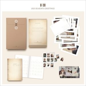 2025 Season's Greetings - 2025 Staycine Awards - incl. Desk Calendar, Diary, Postcard Set, Stamp Sticker Set + Music Photocard Set