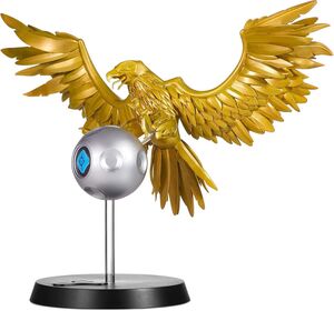 Numskull - Destiny 2 - Rival Warlock Ghost (Inc Ocularia Emblem) Vinyl Statue