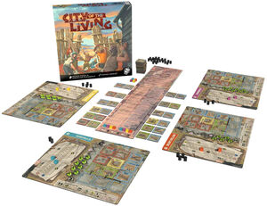 Trick or Treat Studios - City of the Living Game