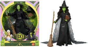 Wicked: For Good Deluxe Elphaba Fashion Doll