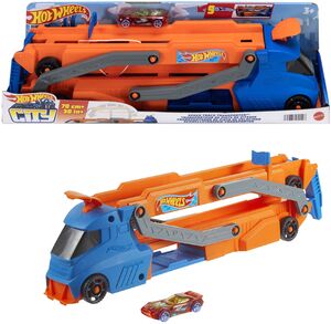 Hot Wheels City Extend N' Stunt Hauler