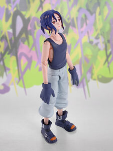 Tamashii Nations - Mobile Suit Gundam GQuuuuuuX - S.H.Figuarts - Shuji Ito Action Figure
