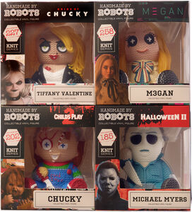 Universal Horror 4-Pack Vinyl Figure – Handmade by Robots