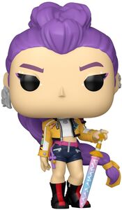 Funko POP! Anime: KPop Demon Hunters - Rumi (KPDH)