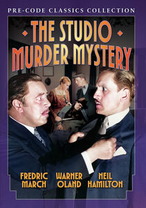 The Studio Murder Mystery