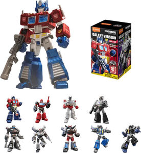 Blokees - Transformers - Galaxy Version - 01: Roll Out Model Kit 9ct Display PDQ