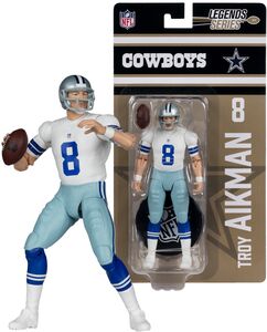 McFarlane's SportsPicks - Legends Series: NFL - Troy Aikman (Dallas Cowboys) 6" Action Figure