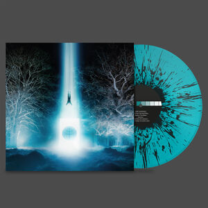 Lose Your Self - Teal With Black Splatter Vinyl