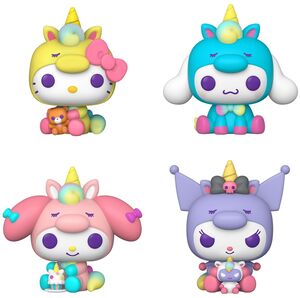 Funko POP! Sanrio: Hello Kitty 4-Pack