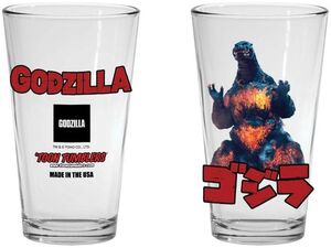 Toon Tumblers Godzilla - Burning Godzilla Pint Glass
