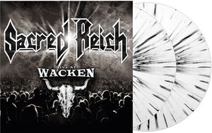 Live At Wacken - Black & White Vinyl