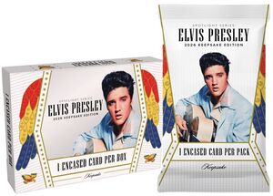 Keepsake - Elvis Presley Spotlight Series trading card box