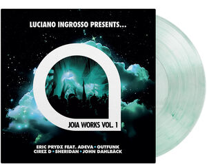 Luciano Ingrosso Presents Joia Works Vol. 1 / Various - Limited 180-Gram Crystal Clear & Translucent Green Colored Vinyl
