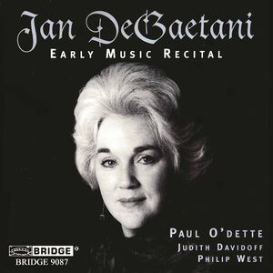 Early Music Recital