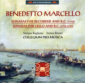 Sonatas for Recorder / Sonatas for Cello