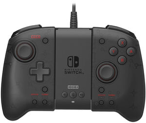 Switch Accessory: Controller - HORI Split Pad Pro Attachment Set - Black: Officially Licensed by Nintendo
