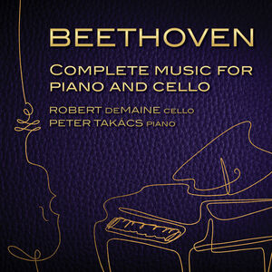 Complete Music for Cello & Piano