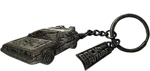 Back to the Future - Delorean Keychain