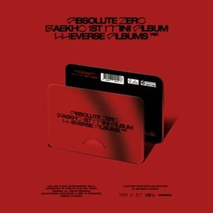 Absolute Zero - Weverse Albums Version - incl. 2 Photocards