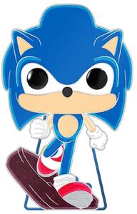 Funko POP! PINS SONIC: SONIC (Styles May Vary)
