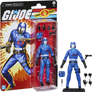 G.I. Joe - Classified Series: Retro Cardback - Cobra Commander Action Figure