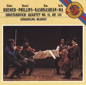 String Quartet 15 / Gubaidulina
