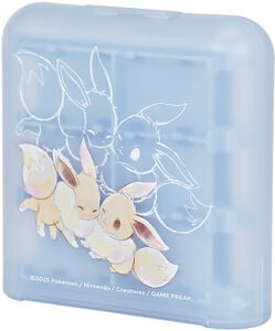 Switch 2 Accessory: Case - HORI Cardcase 24 - Eevee Cottage Core: Officially Licensed by Nintendo