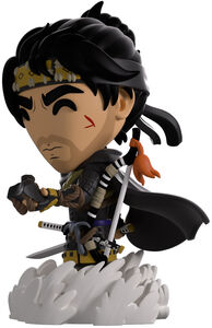Youtooz - Ghost of Tsushima - #0 Jin Sakai Vinyl Figure
