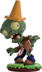 Youtooz - Plants vs. Zombies - #3 Conehead Zombie Vinyl Figure