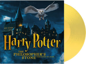 Harry Potter & The Philosopher's Stone - Ltd Transparent Yellow Vinyl