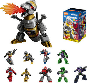 Blokees - Transformers - Galaxy Version - 02: SOS Model Kit 9ct Display