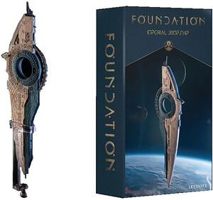 Foundation - Imperial Jump Ship Die-Cast Ship