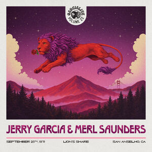 Garcialive Volume 22: September 25th, 1971 Lion's Share