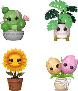 Funko POP! Plants: Flora 4-Pack