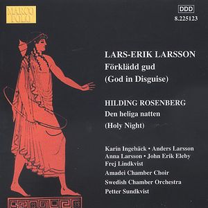 Forkladd Gud Op. 24/Den Heliga Natten