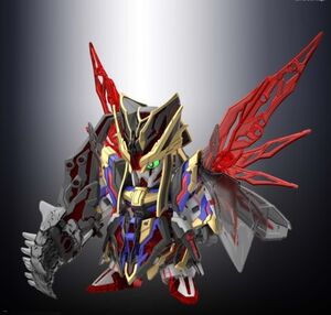 SD Sangoku Soketsuden Sima Yi Destiny Gundam, Bandai Spirits SD