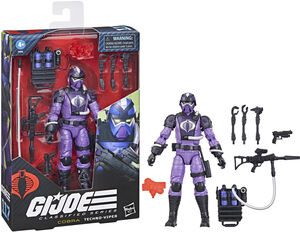 Hasbro Collectibles - G.I. Joe - Classified Series - #117 Techno-Viper
