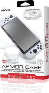 Switch Accessory: Case - Armor Case - NYKO Clear OLED