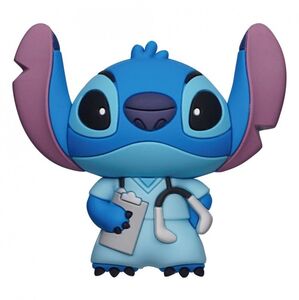 Monogram - Stitch Nurse 3D Foam Magnet