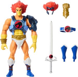 Masters of the Universe Origins x ThunderCats Lion-O Action Figure (He-Man, MOTU)