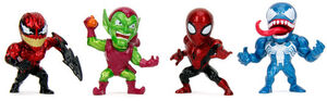 Marvel Spider-Man - MetalFigs - 2.5" Die-Cast Figure 4-Pack