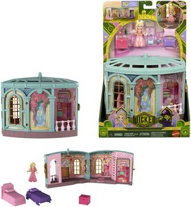 Wicked So Popular Dorm Playset with Small Doll