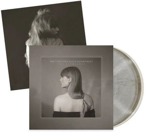 Tortured Poets Department: The Anthology - Limited Boxset with Marble Colored Vinyl & Poster