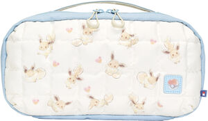 Switch 2 Accessory: Case - HORI Puff Pouch Eevee: Officially Licensed by Nintendo