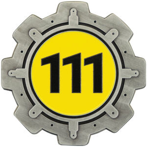 Fallout - Limited Edition Coin - Vault 111 Door