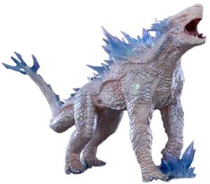 HIYA - Godzilla x Kong: The New Empire - Stylist Series - 6" Shimo Translucent Ver. PVC Statue